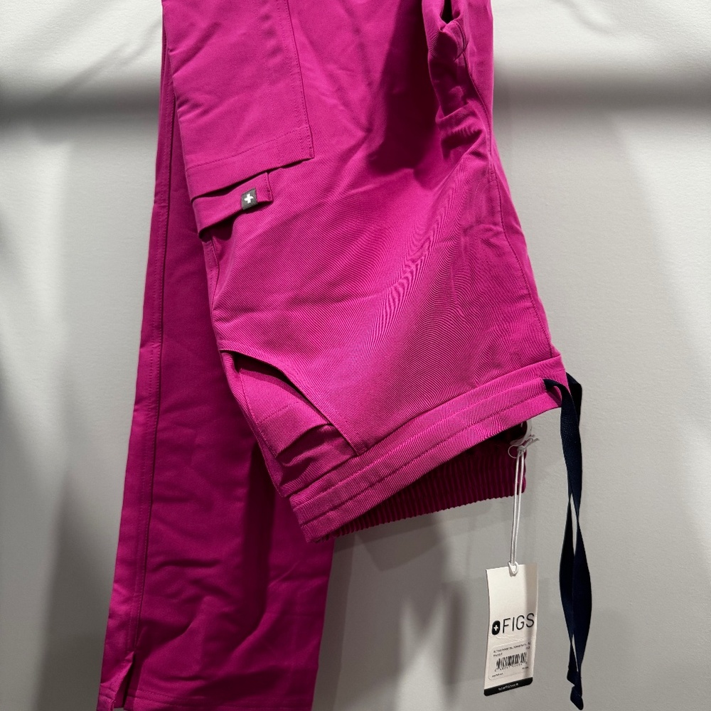 Figs yola tall skinny scrub pants